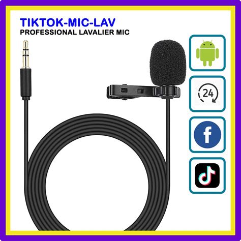 Microphone on TikTok